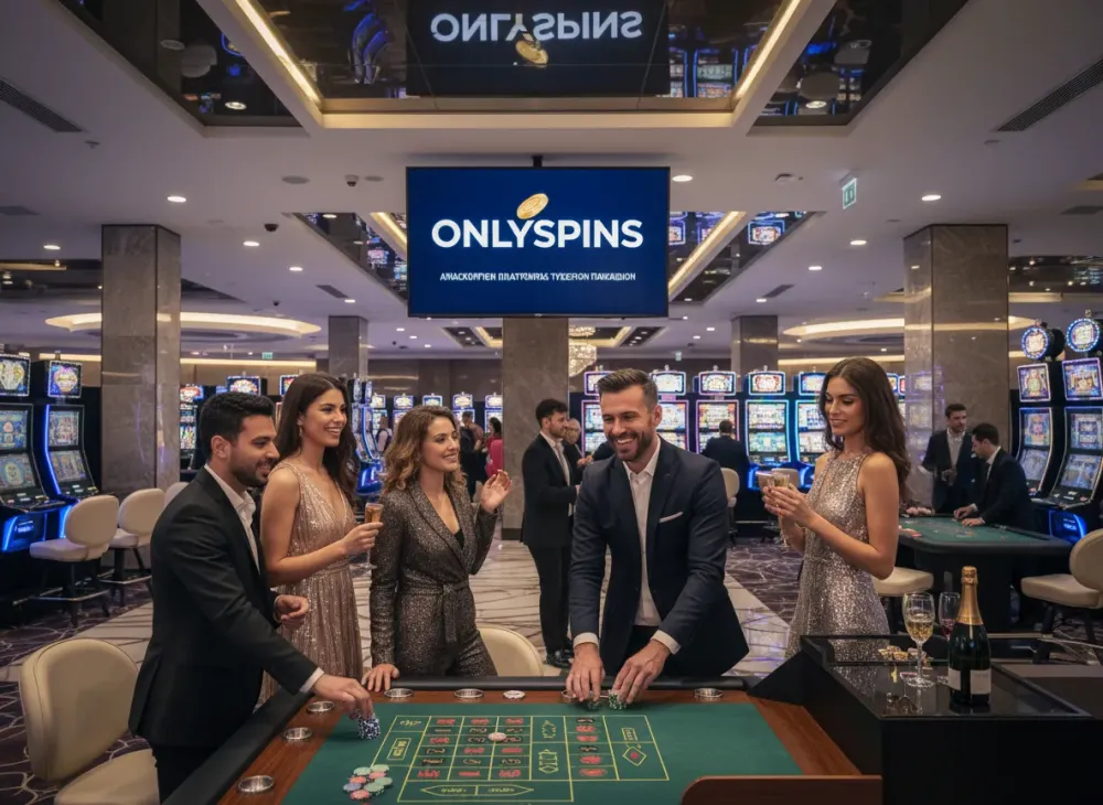 Onlyspins ανασκόπηση πλατφόρμας τυχερών παιχνιδιών