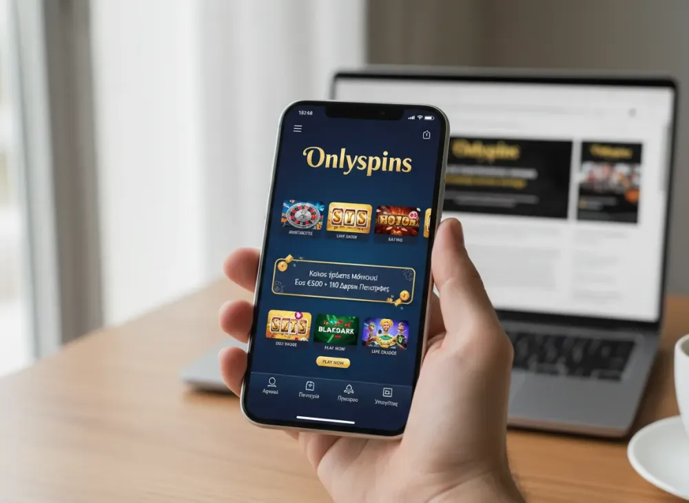 Onlyspins ανασκόπηση πλατφόρμας τυχερών παιχνιδιών
